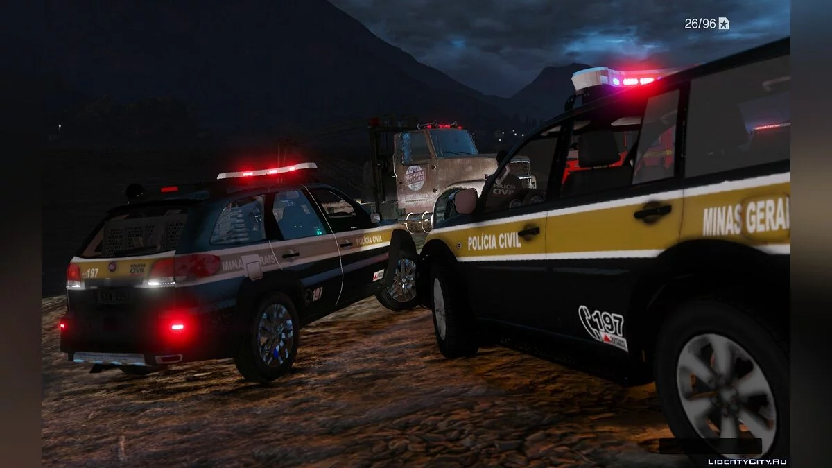 PÁLIO WEEKEND PCMG (ELS)- BRAZILIAN POLICE V2 / GTA 5