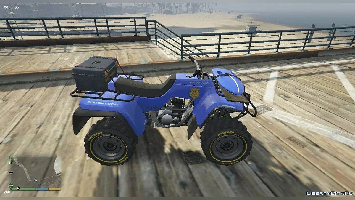 Quad de la Policia Local Canaria / GTA 5