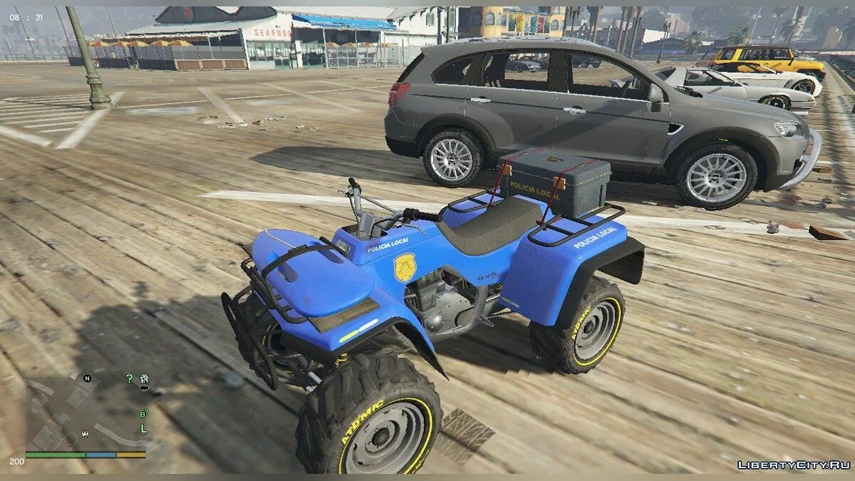 Quad de la Policia Local Canaria / GTA 5
