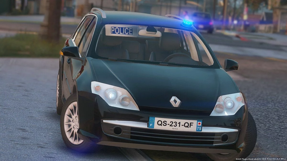 Renault Laguna 3 Break 2007 BAC [ELS] / GTA 5