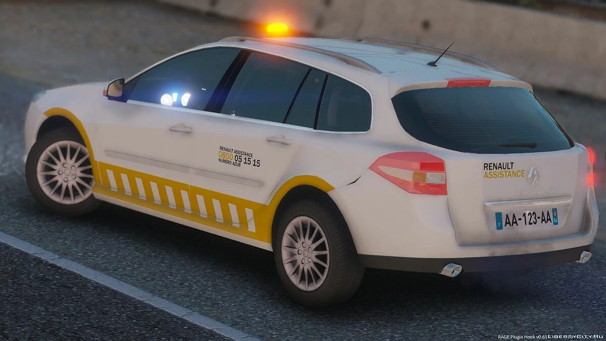 Renault Laguna [Renault Assistance] 2.0 / GTA 5