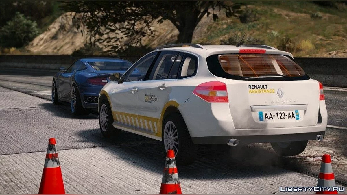 Renault Laguna [Renault Assistance] 2.0 / GTA 5