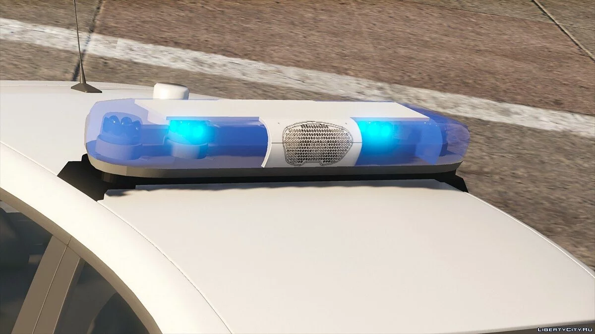 Renault Scénic III Police Nationale [ELS] / GTA 5