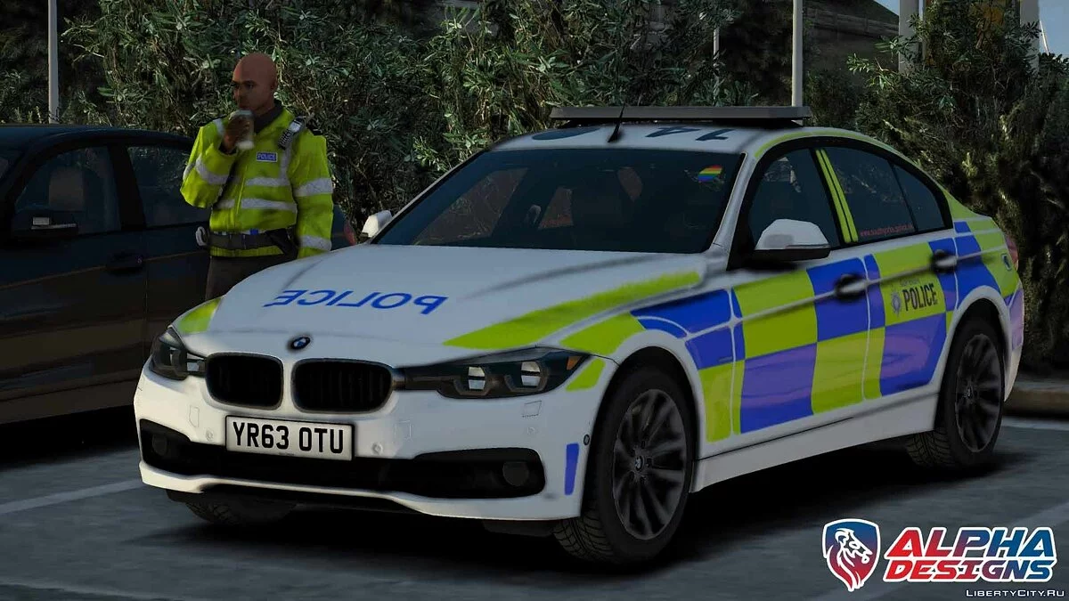 South Yorkshire Police BMW 330D [ELS] V1.0 / GTA 5