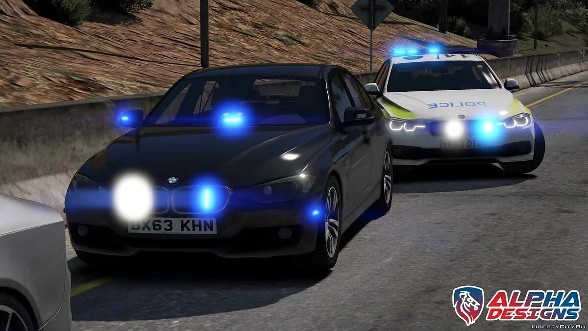 South Yorkshire Police BMW 330D [ELS] V1.0 / GTA 5