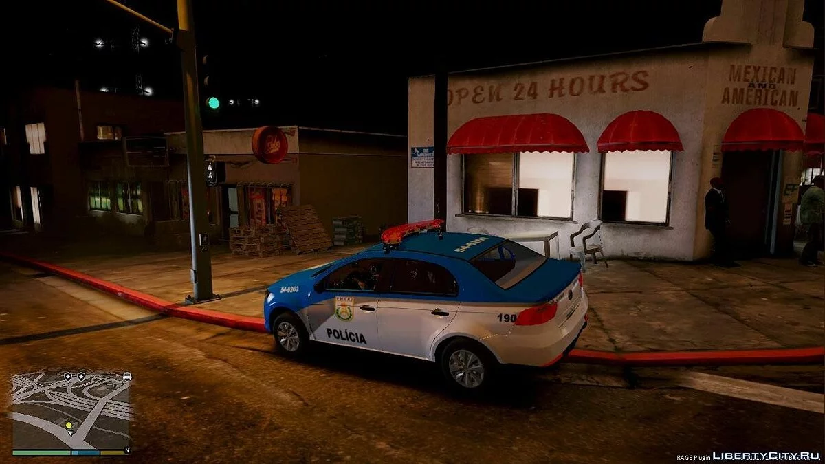 Voyage PMERJ [NON-ELS] V1 / GTA 5