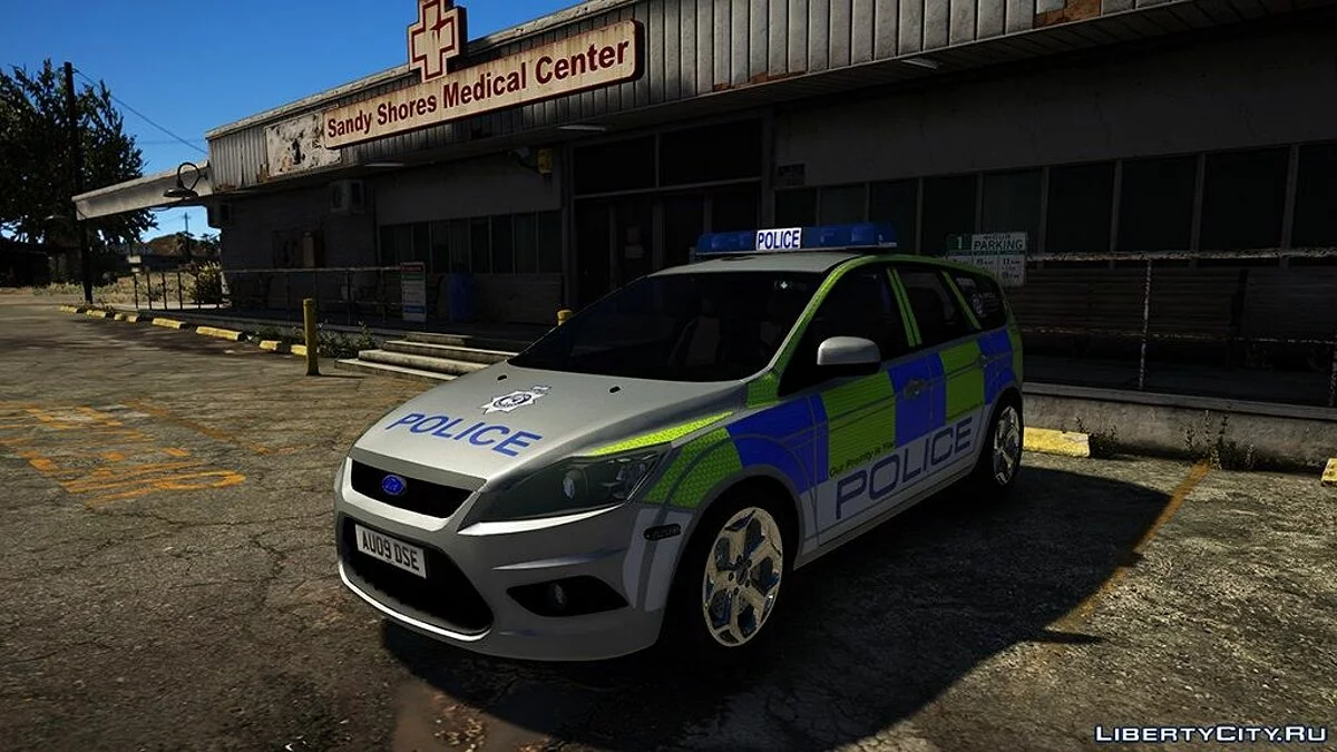 2009 Ford Focus Estate Norfolk Constabulary [ELS] 1.0 / GTA 5