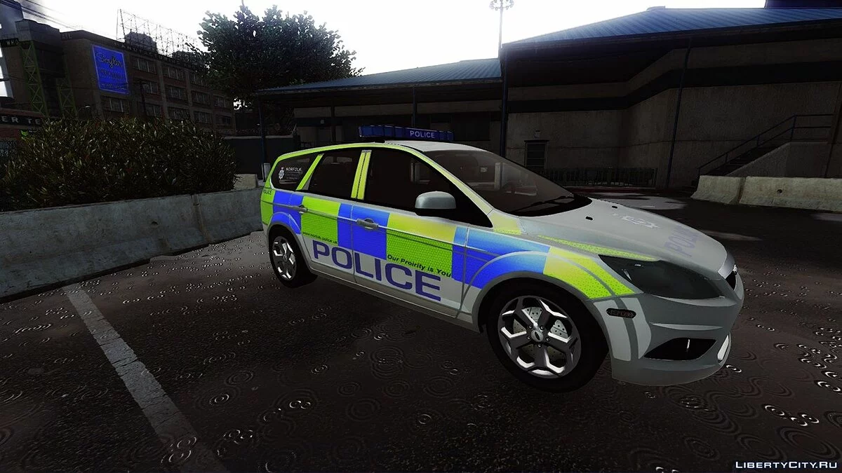 2010 Ford Focus Estate Norfolk Constabulary 1.0 / GTA 5