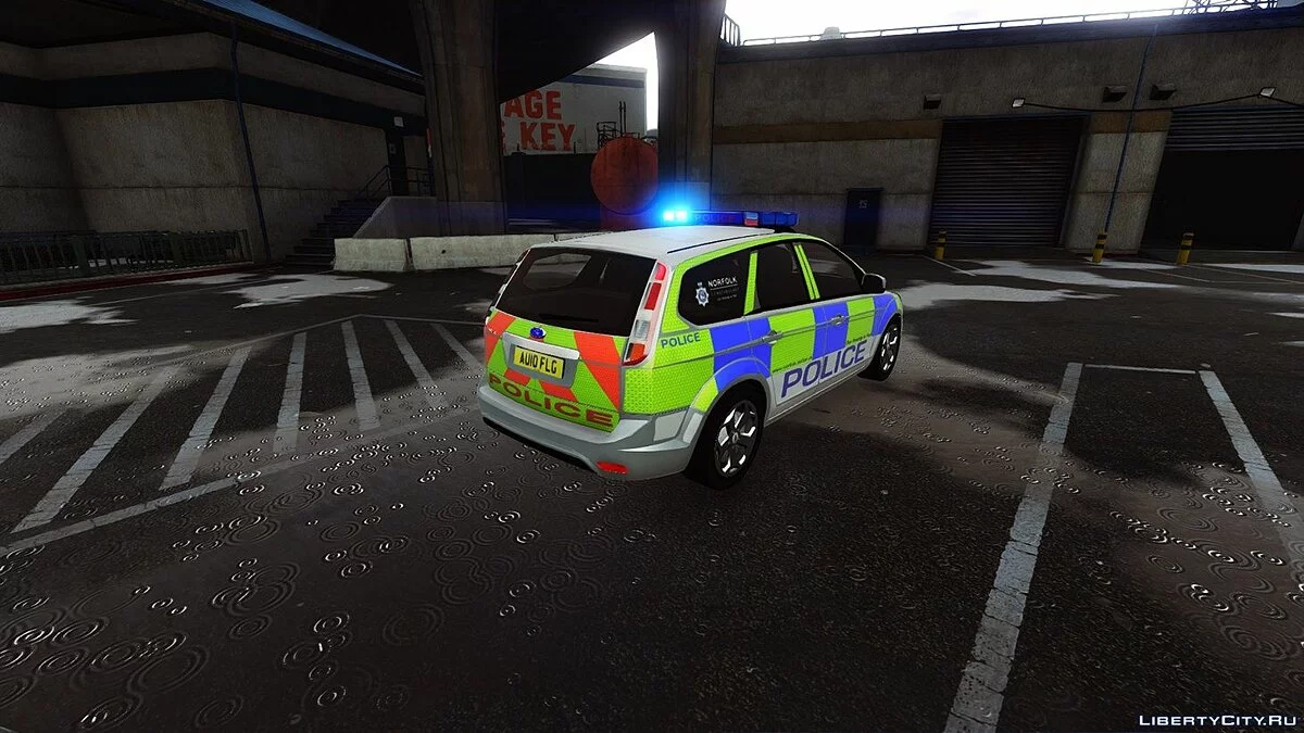 2010 Ford Focus Estate Norfolk Constabulary 1.0 / GTA 5