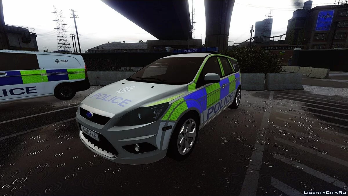 2010 Ford Focus Estate Norfolk Constabulary 1.0 / GTA 5