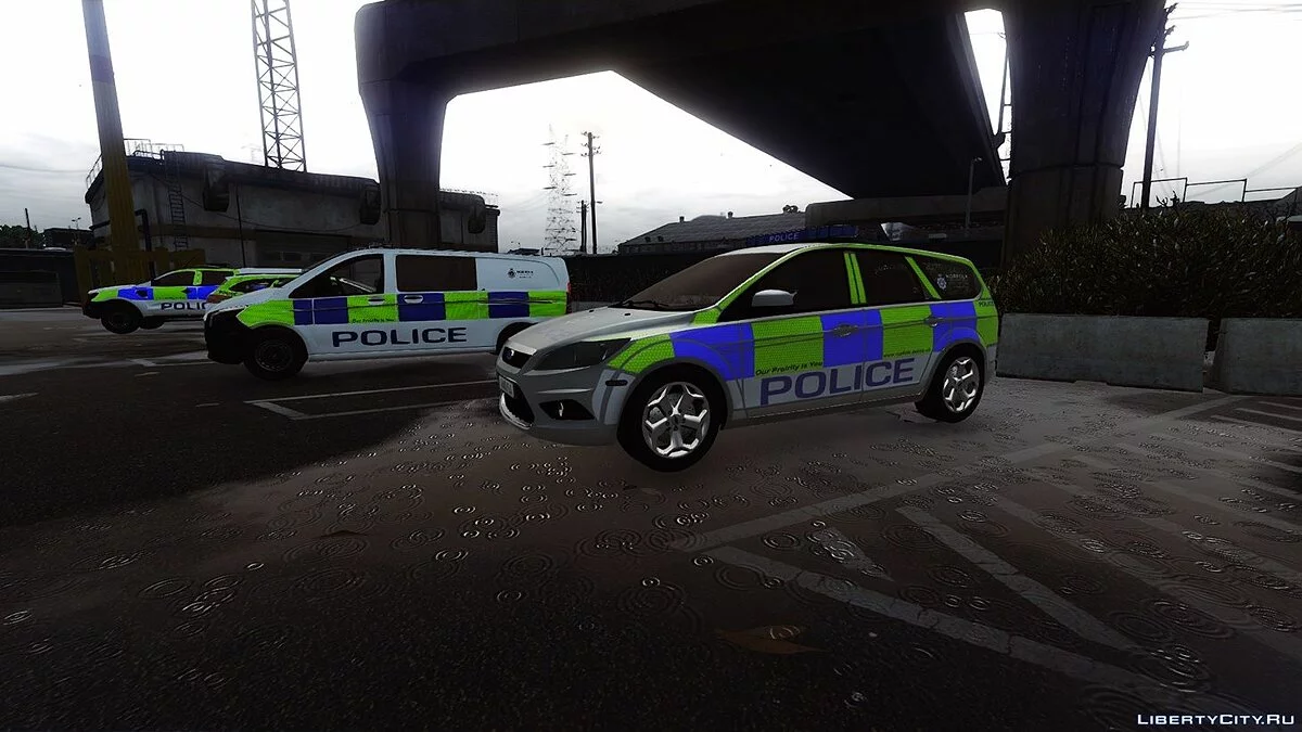 2010 Ford Focus Estate Norfolk Constabulary 1.0 / GTA 5