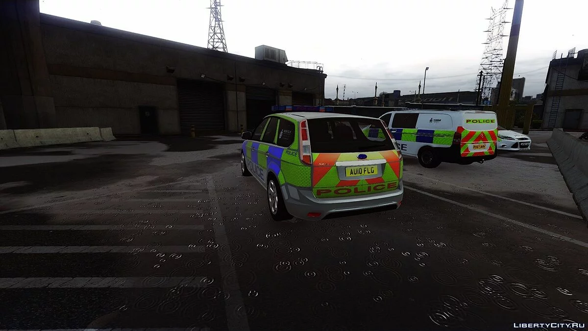 2010 Ford Focus Estate Norfolk Constabulary 1.0 / GTA 5
