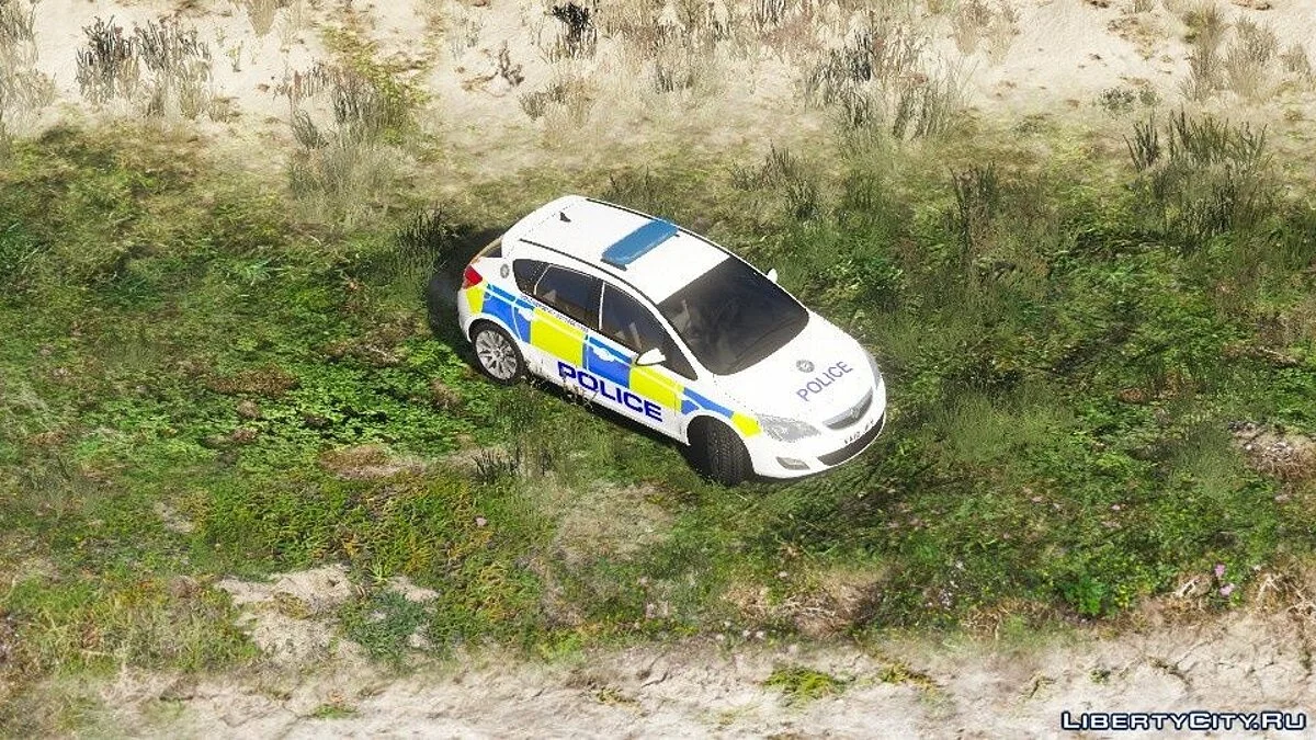 2010 PSNI Vauxhall Astra Hatchback [ELS] V1.0 / GTA 5