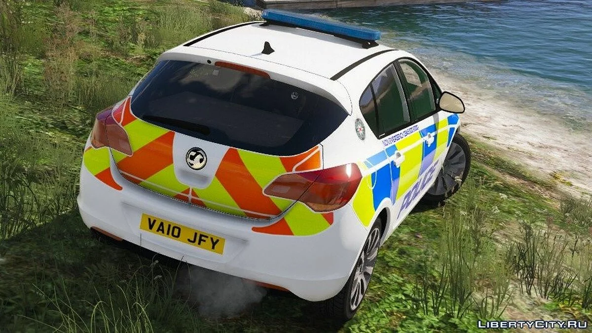 2010 PSNI Vauxhall Astra Hatchback [ELS] V1.0 / GTA 5
