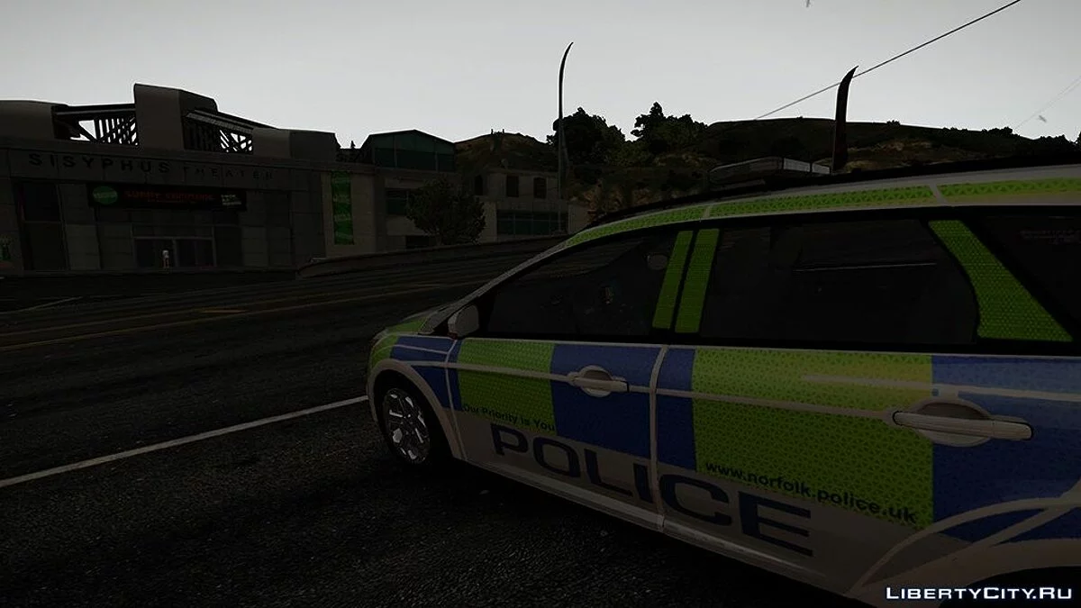 2012 Ford Focus Estate Norfolk Constabulary [ELS] 1.0 / GTA 5