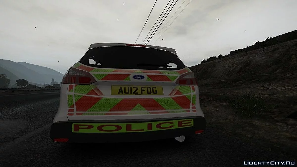 2012 Ford Focus Estate Norfolk Constabulary [ELS] 1.0 / GTA 5