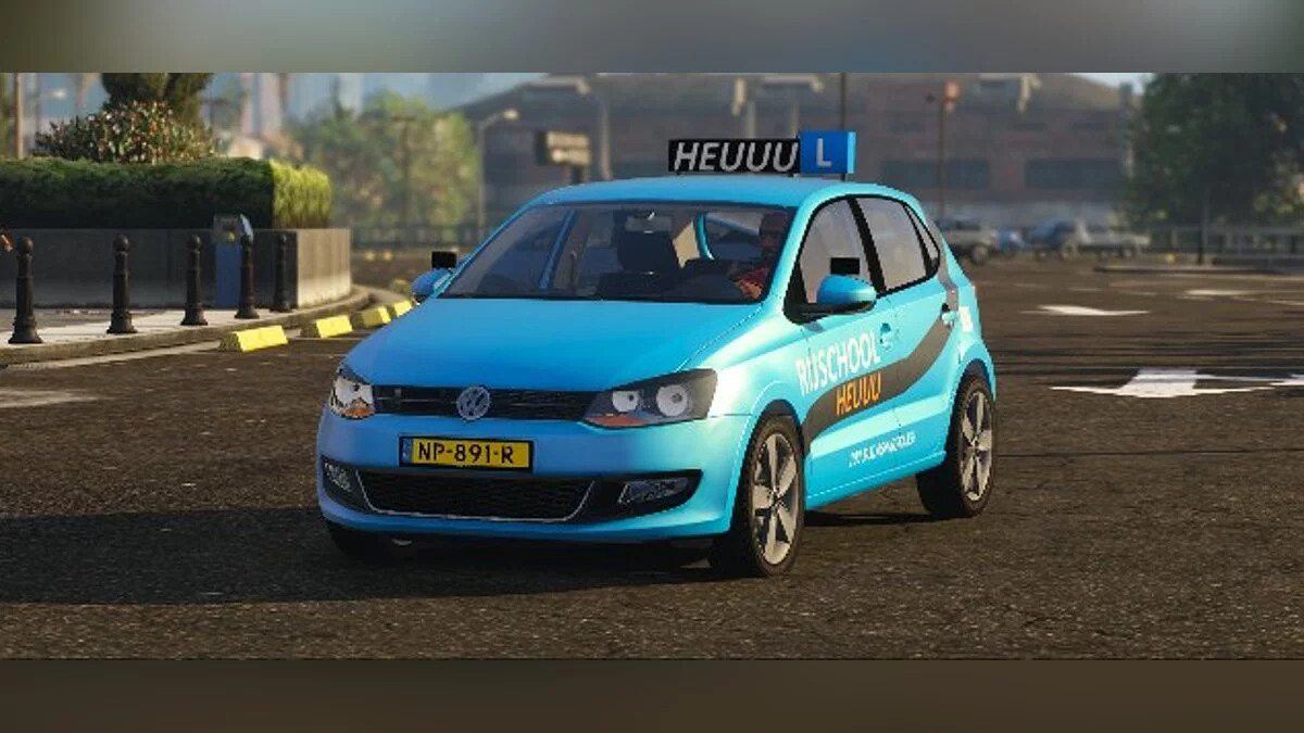2013 VW Polo Rijschool / GTA 5