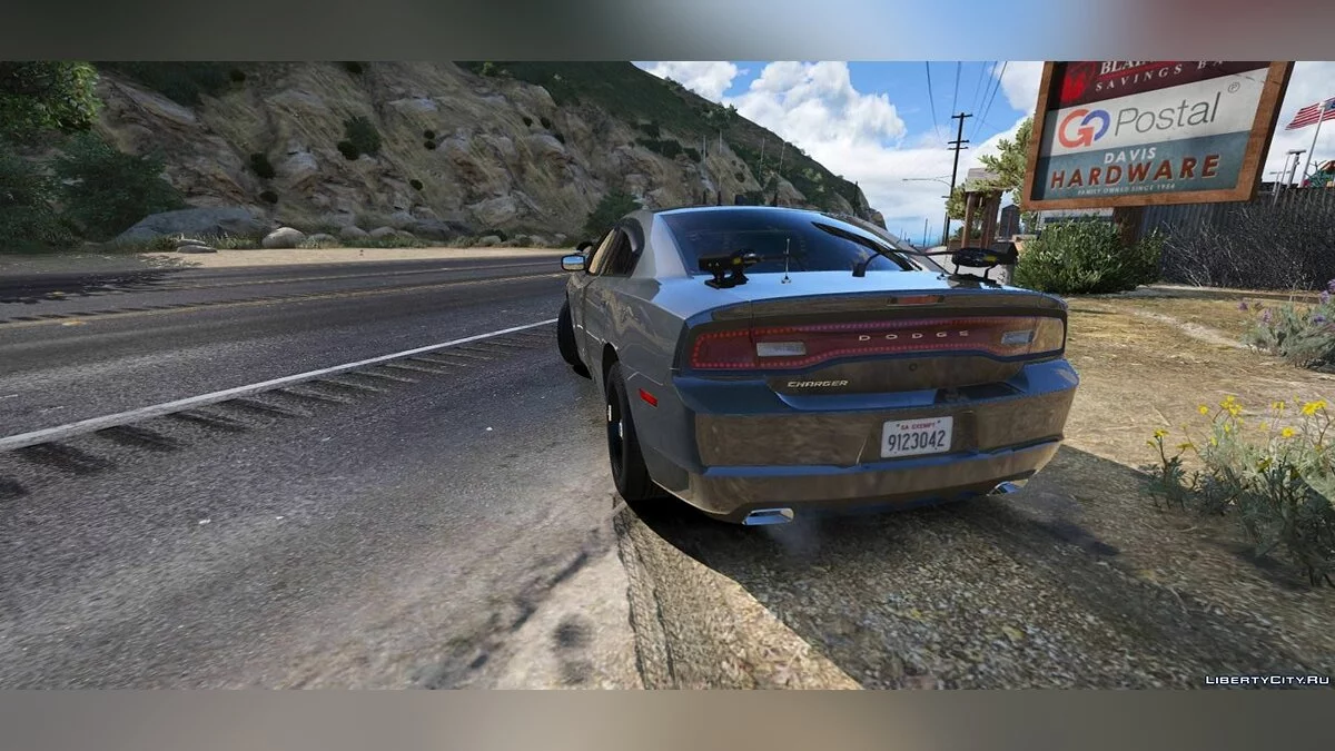 2014 Dodge Charger Pursuit V1.3UM ELS / GTA 5