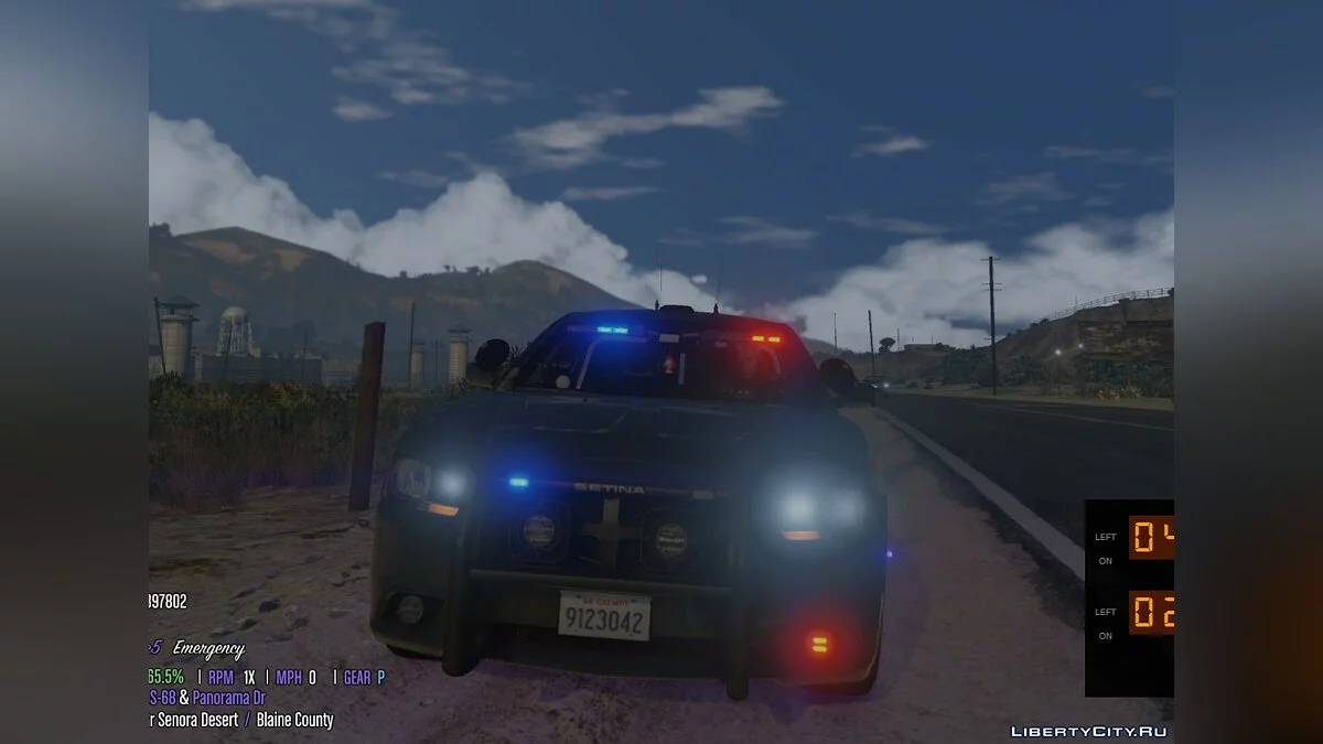 2014 Dodge Charger Pursuit V1.3UM ELS / GTA 5