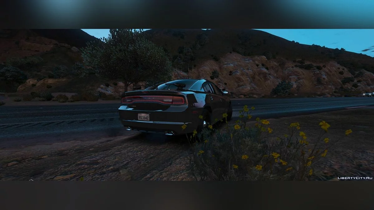 2014 Dodge Charger Pursuit V1.3UM ELS / GTA 5