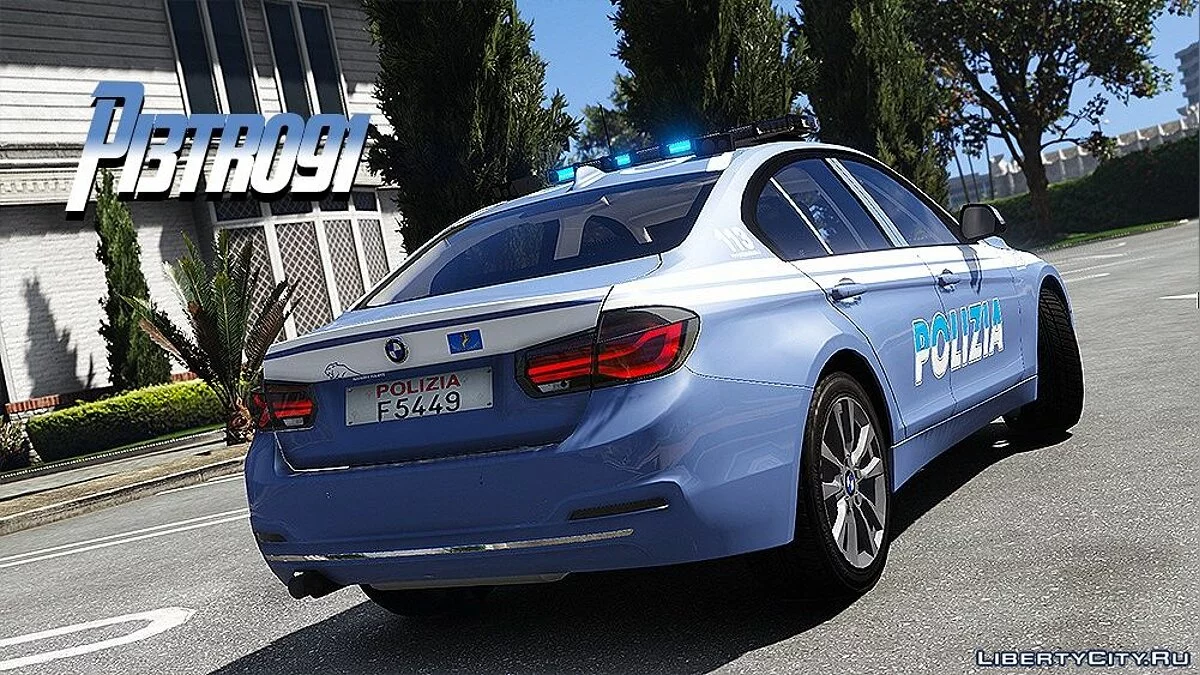 2015 BMW 530D - Polizia Italiana 1.0 / GTA 5