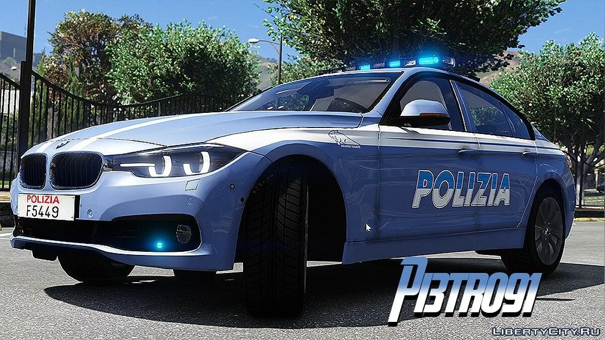 2015 BMW 530D - Polizia Italiana 1.0 / GTA 5