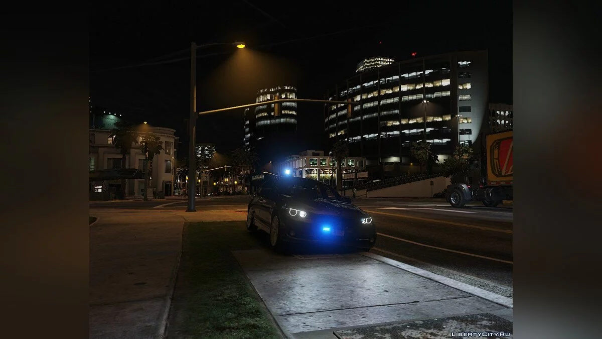 2015 BMW 530XD F10 banalisé [NON ELS] Police polonaise 1.0 / GTA 5