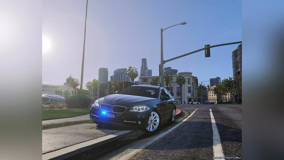 2015 BMW 530XD F10 banalisé [NON ELS] Police polonaise 1.0 / GTA 5