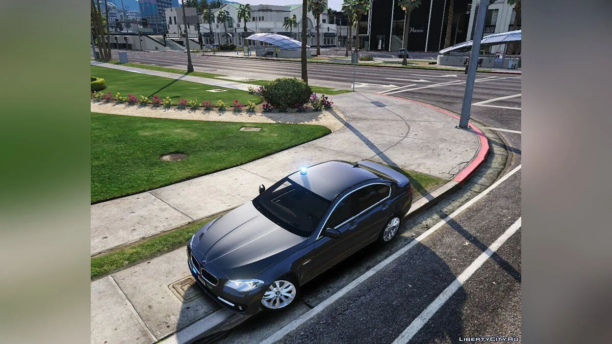 2015 BMW 530XD F10 banalisé [NON ELS] Police polonaise 1.0 / GTA 5