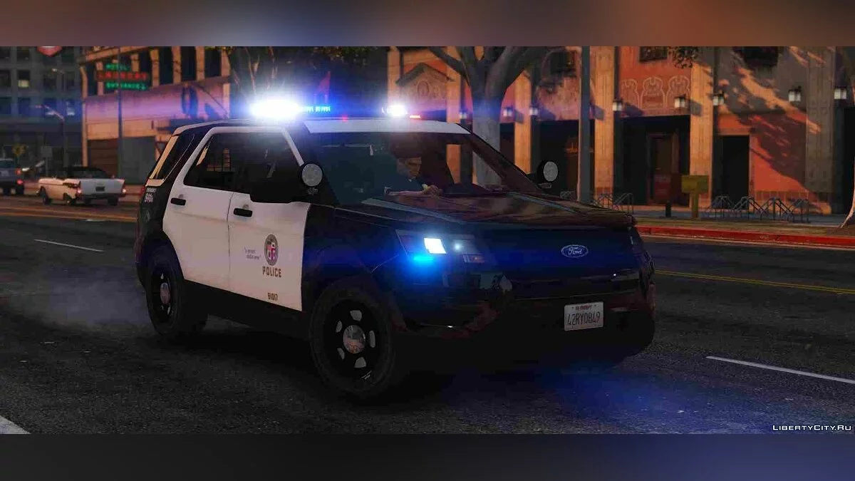 2016 Ford Police Interceptor Utility LSPD/LAPD [ELS] / GTA 5