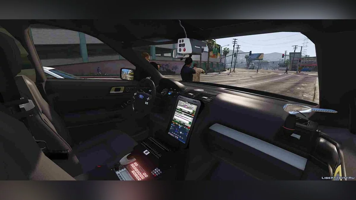 2016 Ford Police Interceptor Utility LSPD/LAPD [ELS] / GTA 5