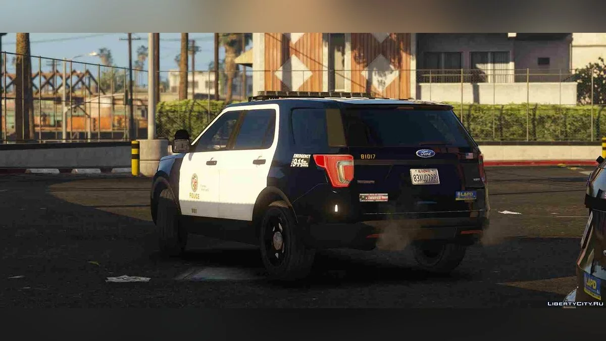 2016 Ford Police Interceptor Utility LSPD/LAPD [ELS] / GTA 5