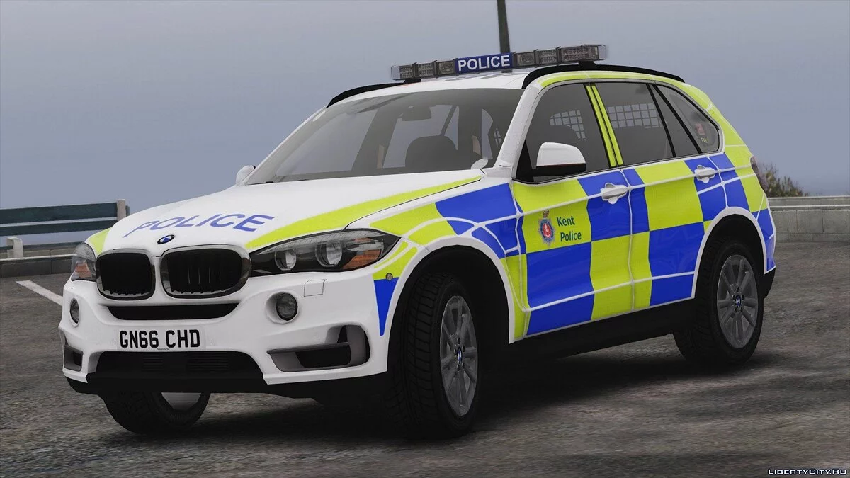 2016 Kent Police BMW X5 ARV 1 / GTA 5