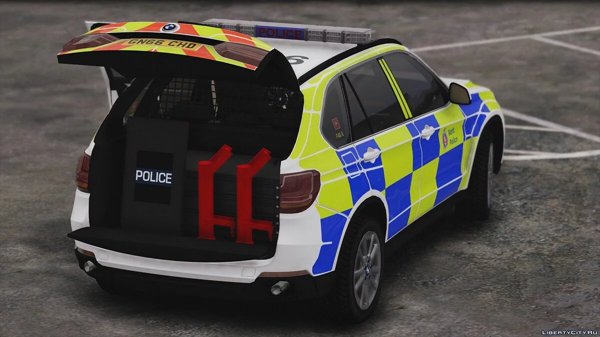 2016 Kent Police BMW X5 ARV 1 / GTA 5