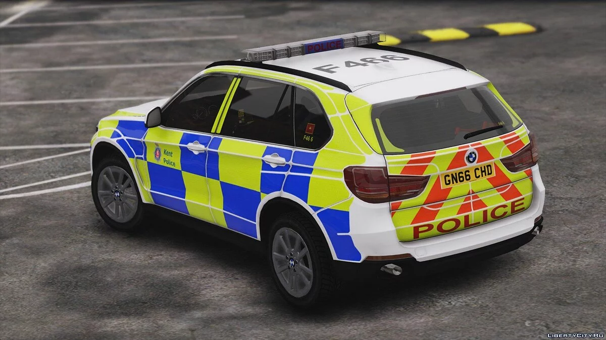 2016 Kent Police BMW X5 ARV 1 / GTA 5