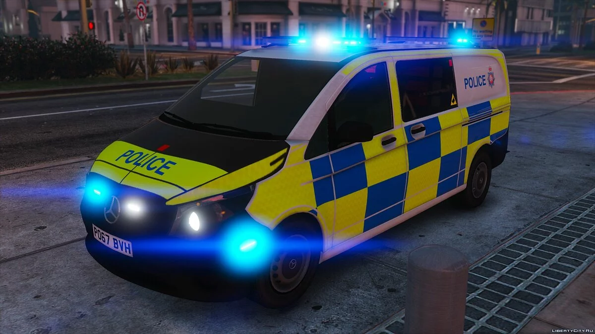 2017 GMP Mercedes Vito ARV & Dog Section [Replace | ELS] V1 / GTA 5