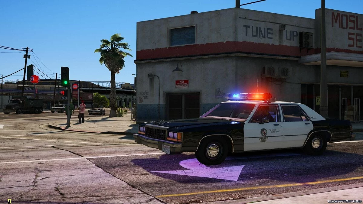 [ELS] 1980s LAPD Pack 1.0 / GTA 5