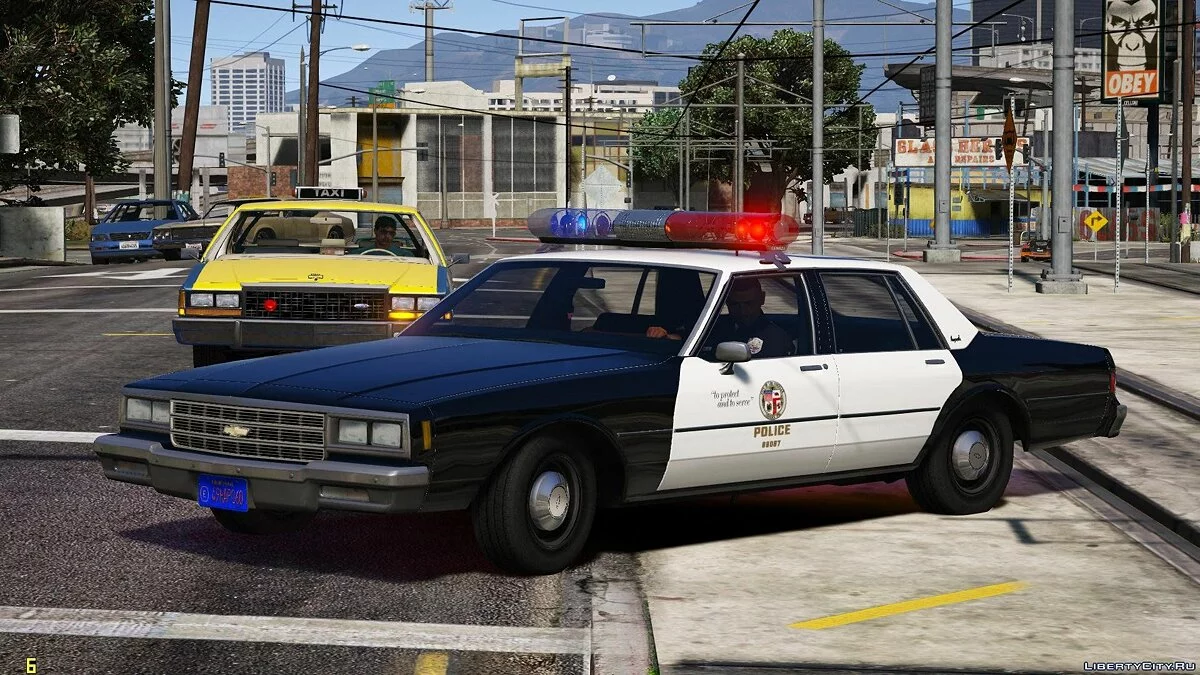 [ELS] 1980s LAPD Pack 1.0 / GTA 5