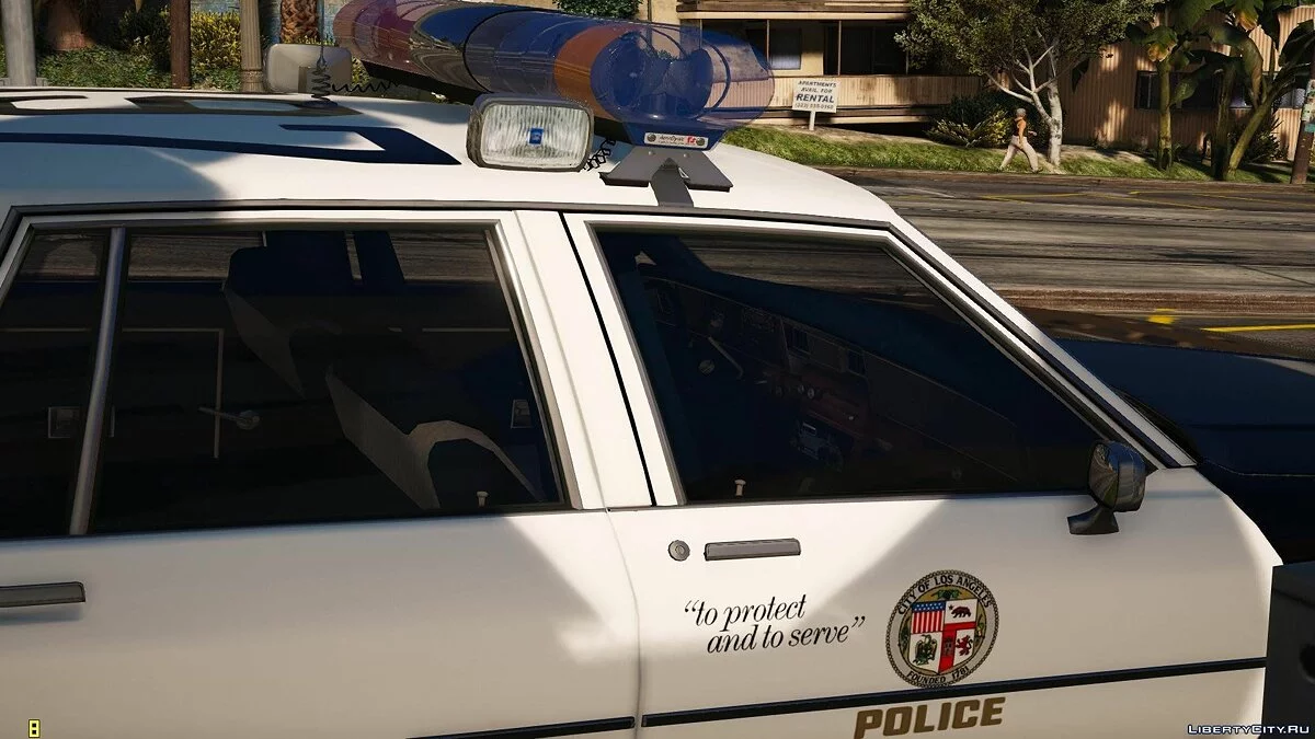 [ELS] 1990 Chevrolet Caprice 9C1 - Los Angeles Police Department 1.1 / GTA 5