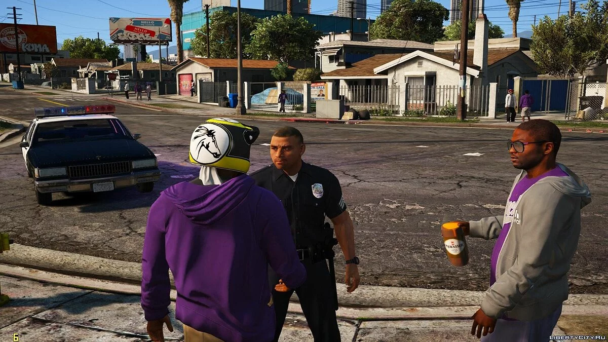 [ELS] 1990 Chevrolet Caprice 9C1 - Los Angeles Police Department 1.1 / GTA 5