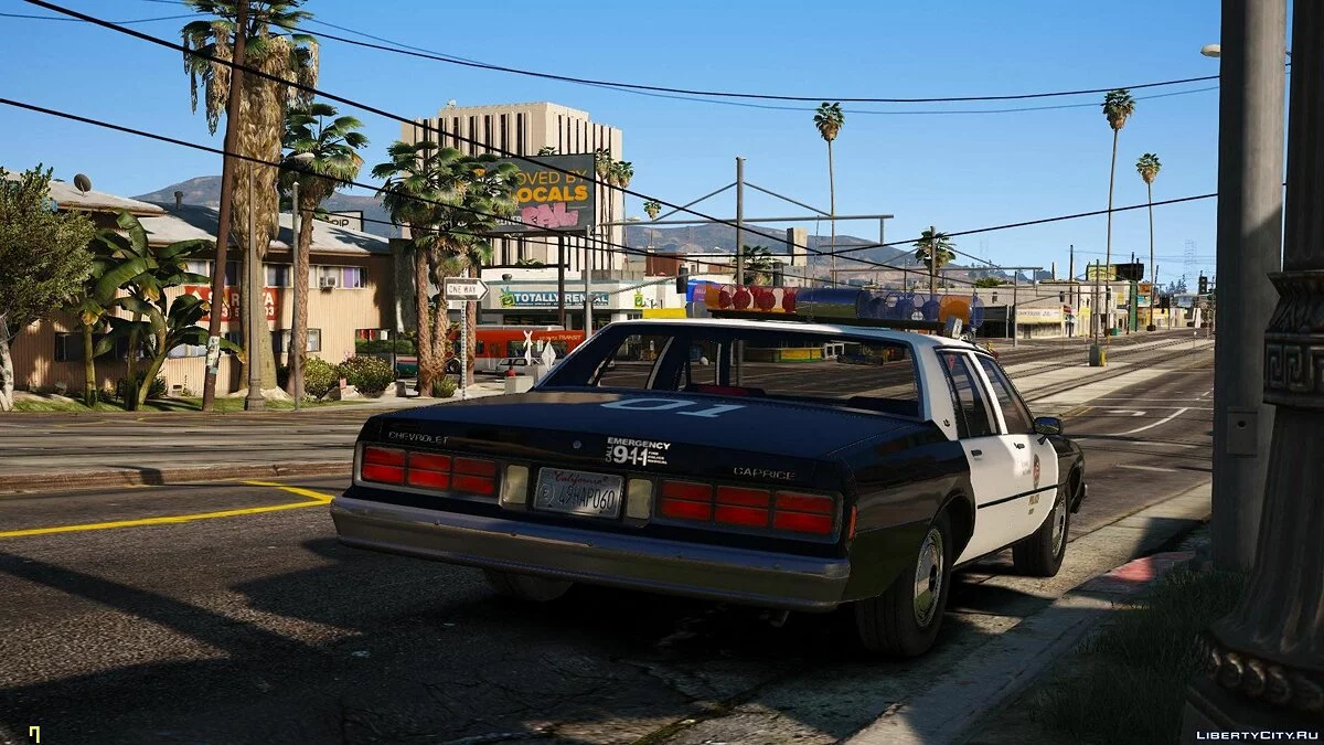 [ELS] 1990 Chevrolet Caprice 9C1 - Los Angeles Police Department 1.1 / GTA 5