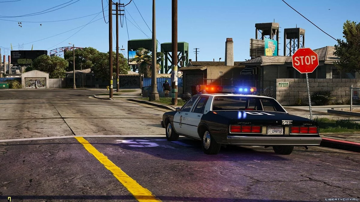 [ELS] 1990 Chevrolet Caprice 9C1 - Los Angeles Police Department 1.1 / GTA 5