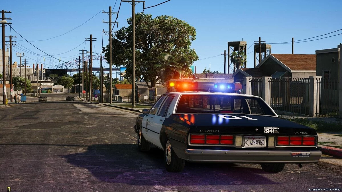 [ELS] 1990 Chevrolet Caprice 9C1 - Los Angeles Police Department 1.4 / GTA 5