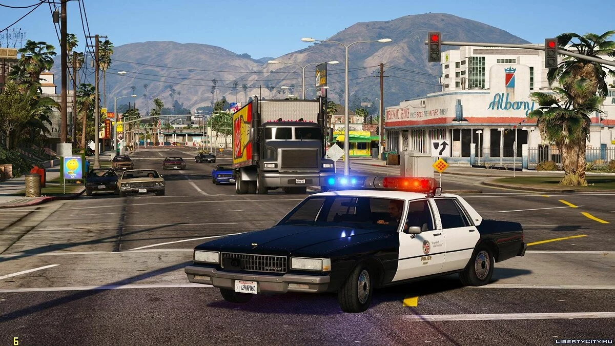 [ELS] 1990 Chevrolet Caprice 9C1 - Los Angeles Police Department 2.0 / GTA 5