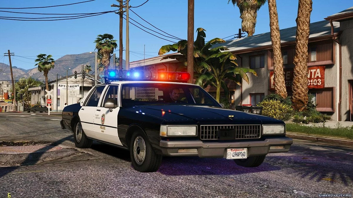 [ELS] 1990 Chevrolet Caprice 9C1 - Los Angeles Police Department 2.0 / GTA 5