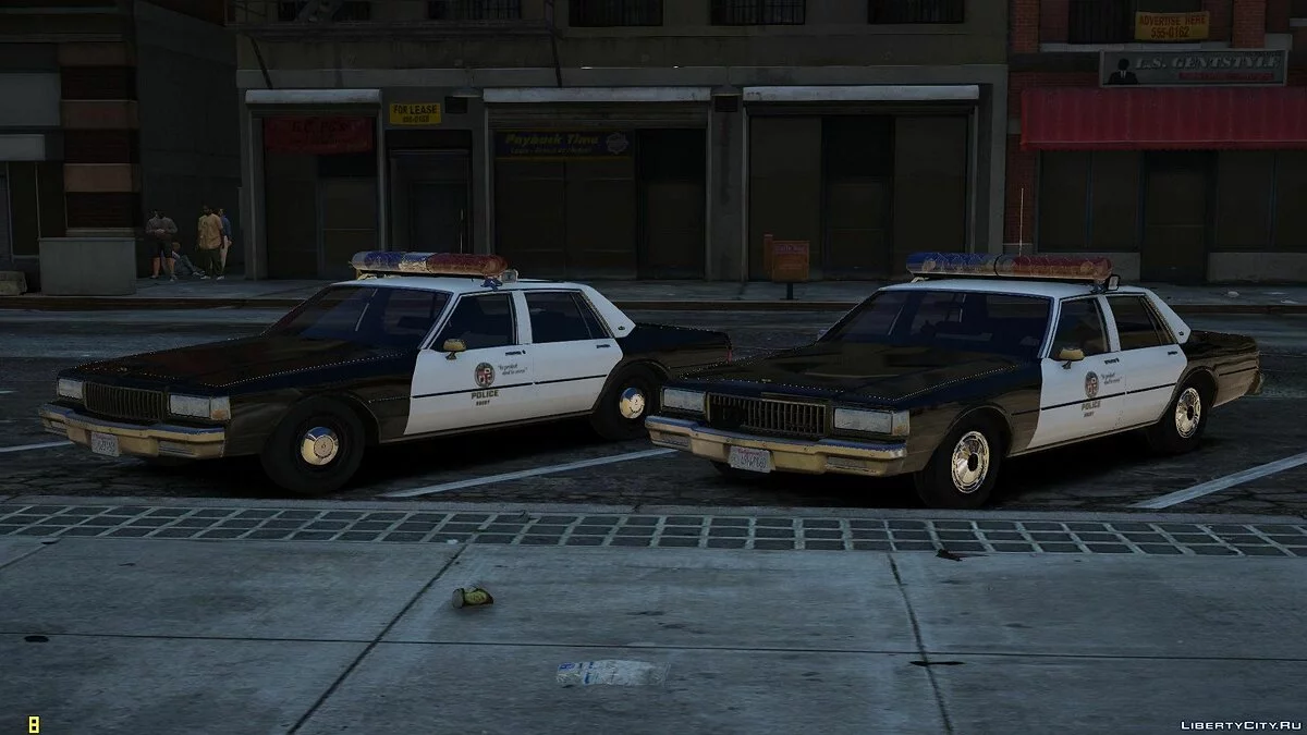 [ELS] 1990 Chevrolet Caprice 9C1 - Los Angeles Police Department 2.0 / GTA 5