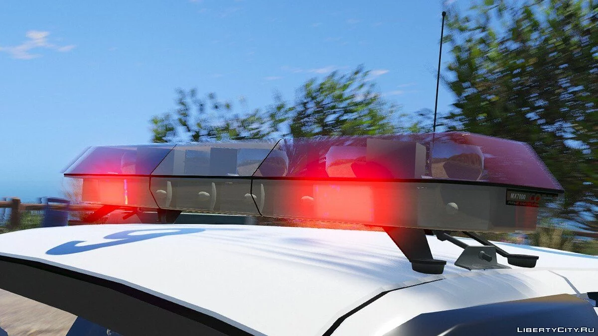 [ELS] 1998 Ford Crown Victoria P71- Los Angeles Sheriff's Dept. 1.0 / GTA 5