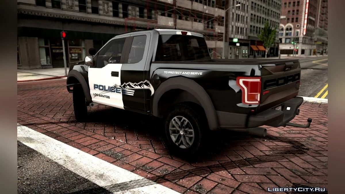 (ELS, Lore Friendly, Blues) 2017 F-150 Raptor Slicktop 1.0 / GTA 5