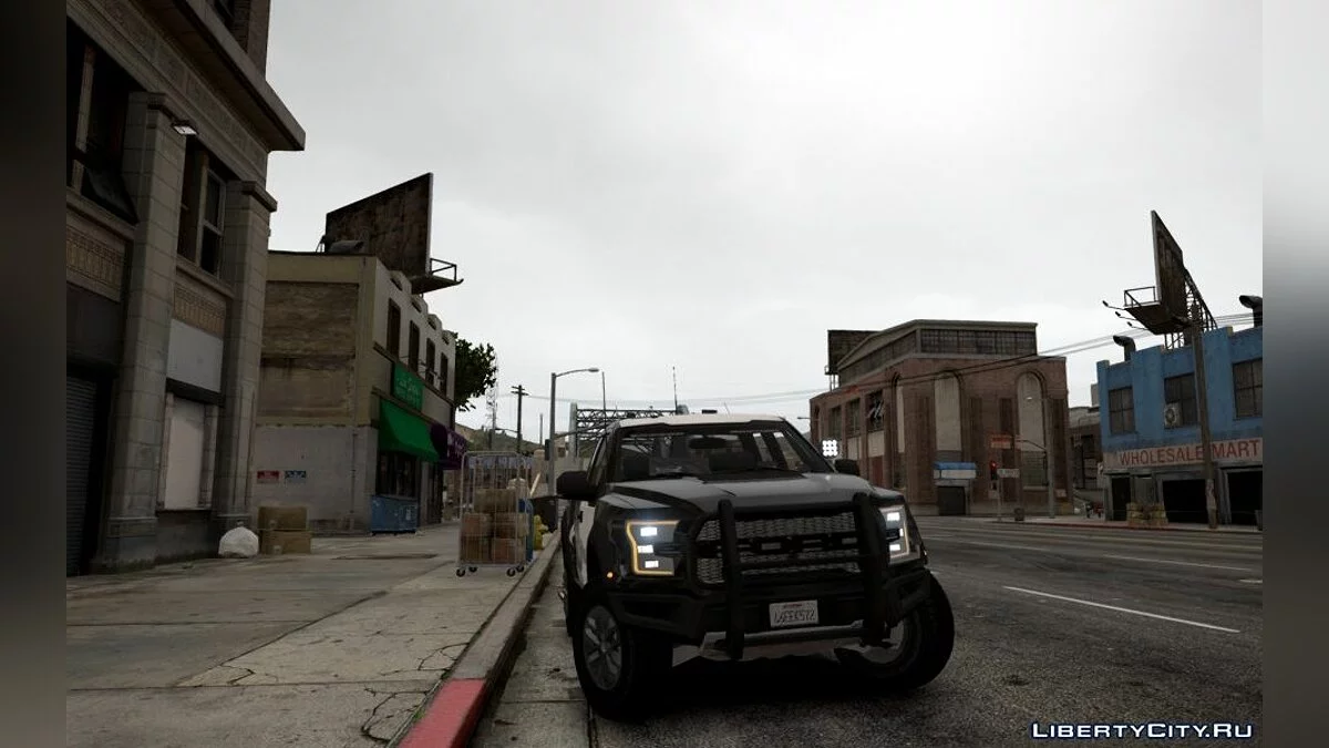 (ELS, Lore Friendly, Blues) 2017 F-150 Raptor Slicktop 1.0 / GTA 5