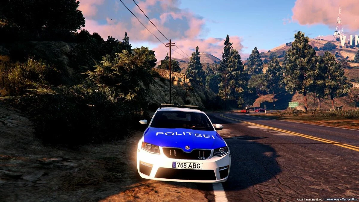 Estonian Police Skoda Octavia VRS Estate / GTA 5